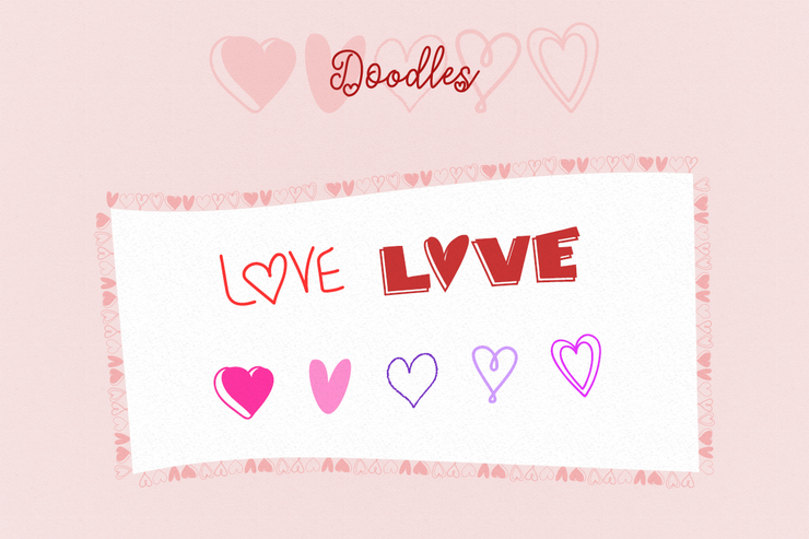 MF Heart Stuff字体 5