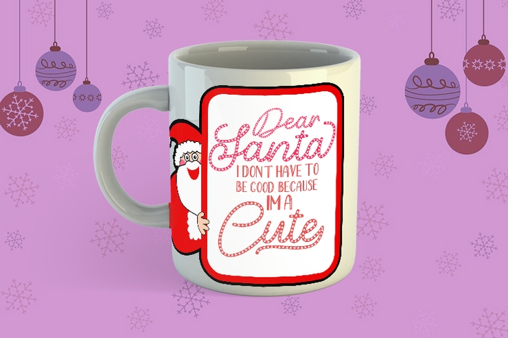 Santa Christmas - A Cute Holiday字体 2