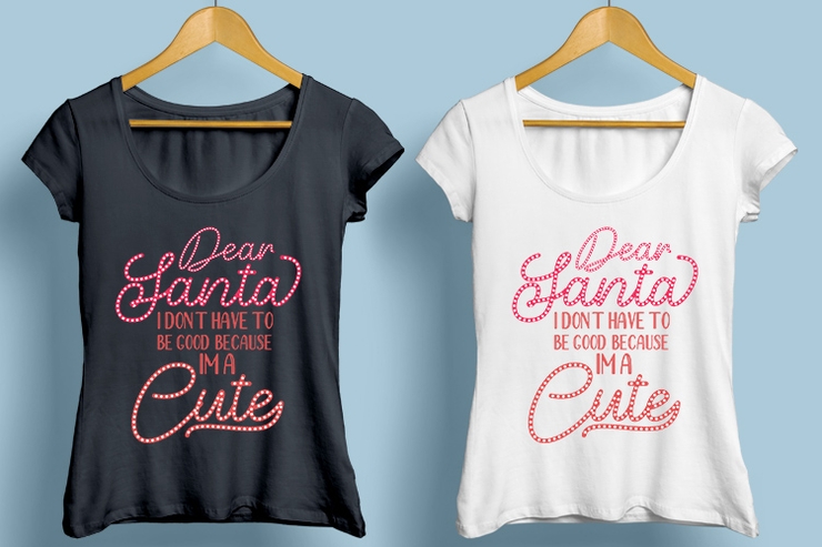 Santa Christmas - A Cute Holiday字体 6