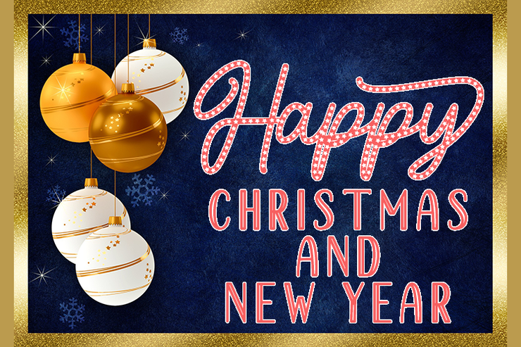 Santa Christmas - A Cute Holiday字体 10