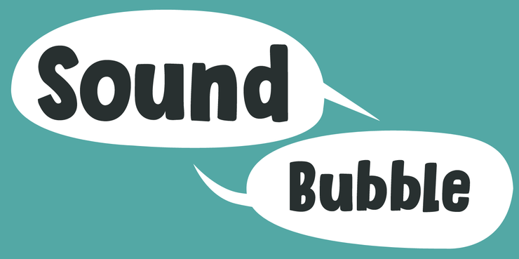 Sound Bubble字体 1