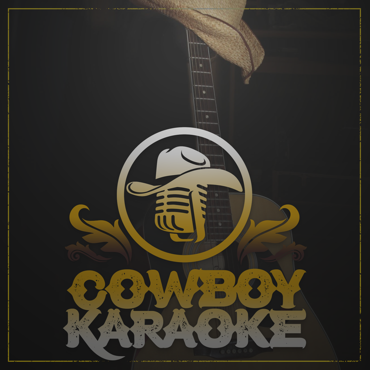 Cowboy Karaoke字体 1