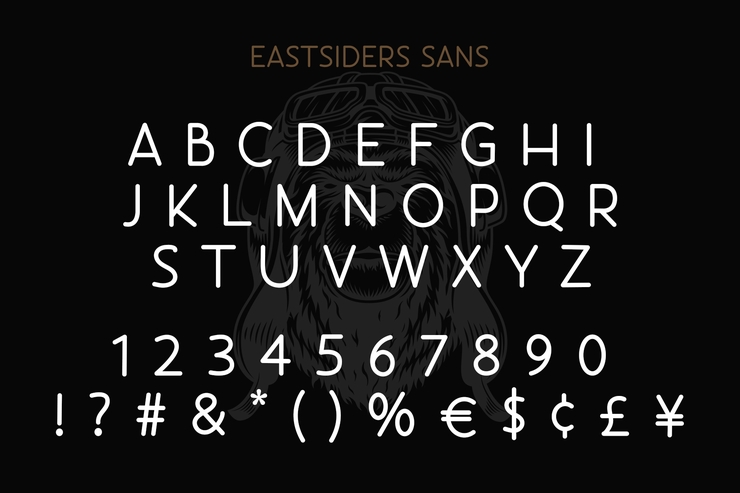 Eastsiders Sans字体 2