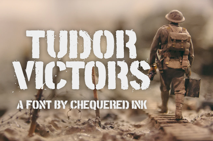 Tudor Victors字体 1