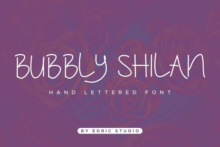Bubbly Shilan字体 1