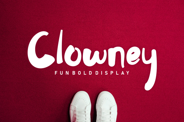 Clowney字体 1