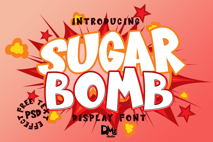Sugar Bomb字体 1