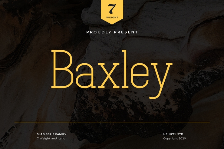 Baxley字体 1