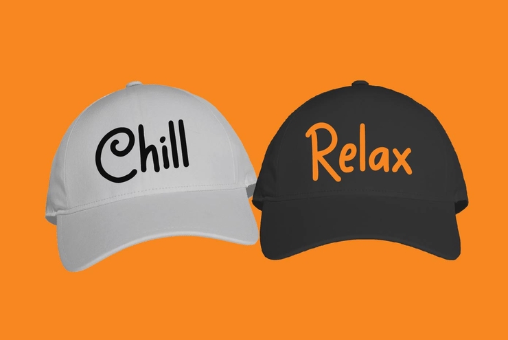 Chillgangs字体 5