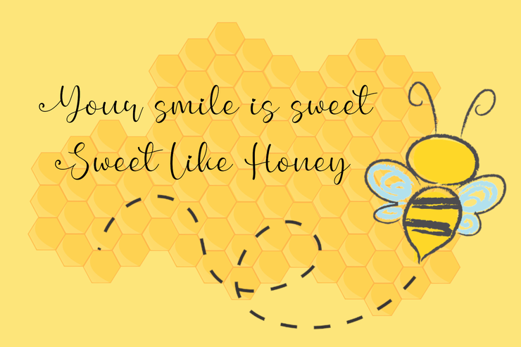 Buttey Honey字体 5