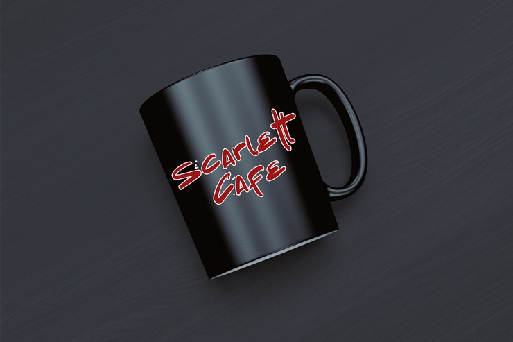 The Spooky Night字体 2