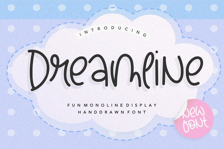 Dreamline字体 1