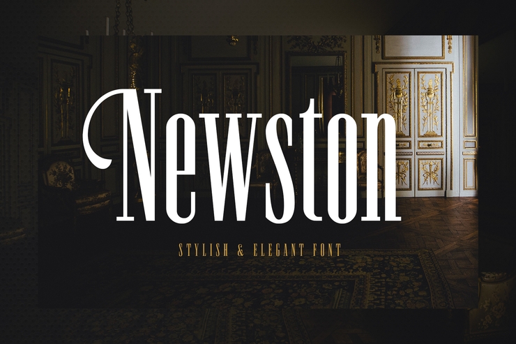 Newston字体 1