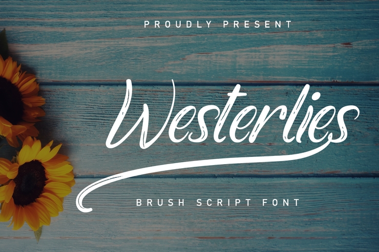 Westerlies字体 1