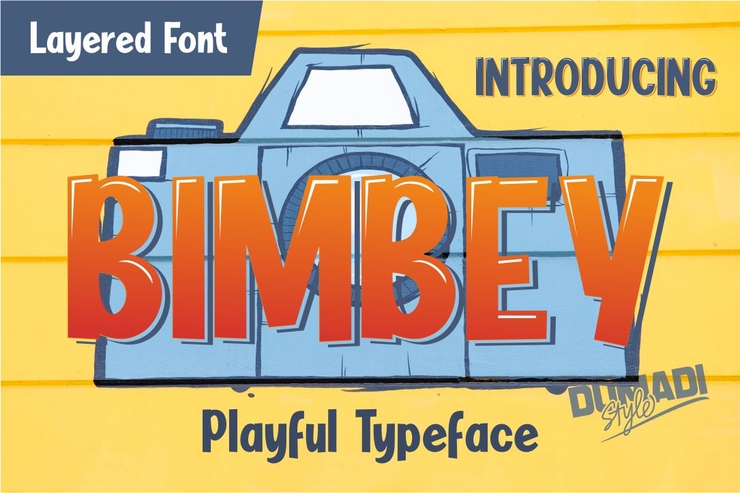 BIMBEY字体 2