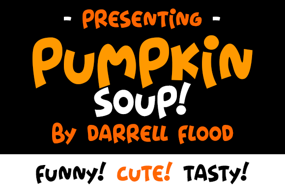 Pumpkin Soup字体 1