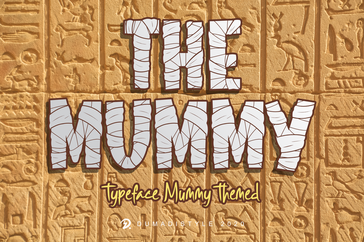 The Mummy字体 8