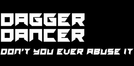 Dagger Dancer字体 2