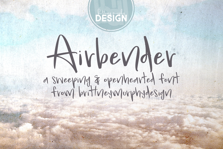 Airbender字体 1