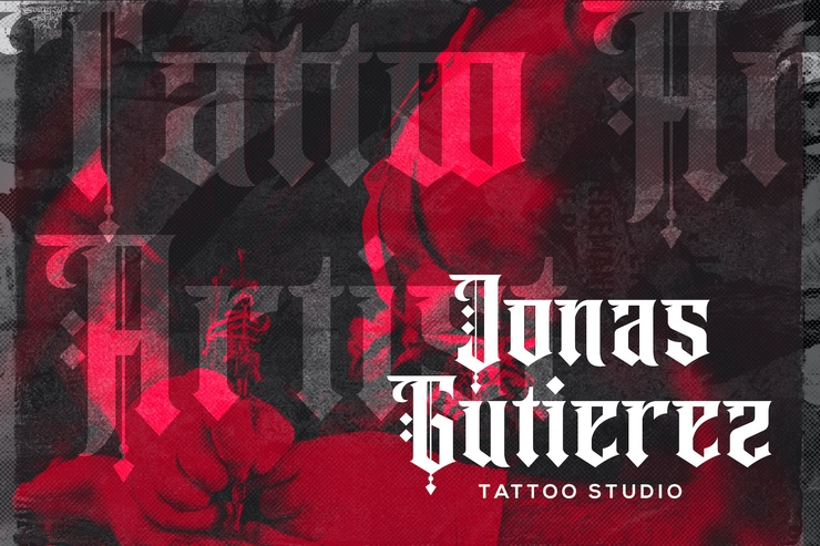 Angel rhapsody字体 2