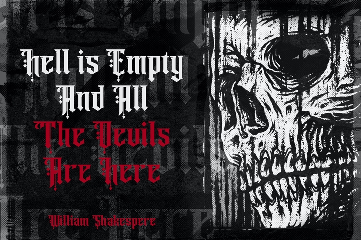 Angel rhapsody字体 5