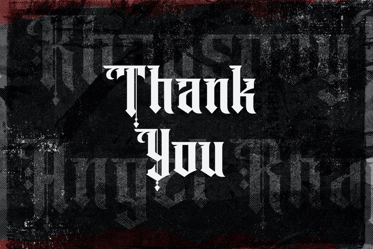 Angel rhapsody字体 6