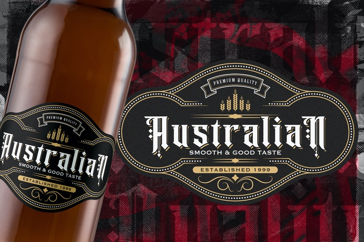 Angel rhapsody字体 8