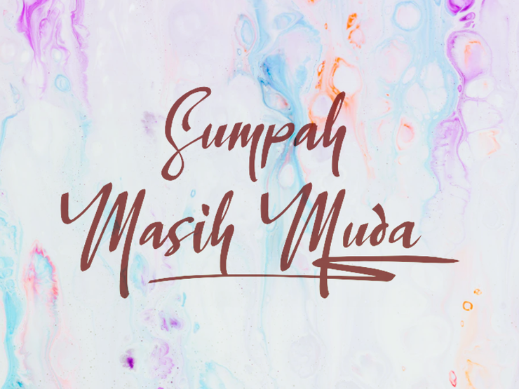 a Sumpah Masih Muda字体 1