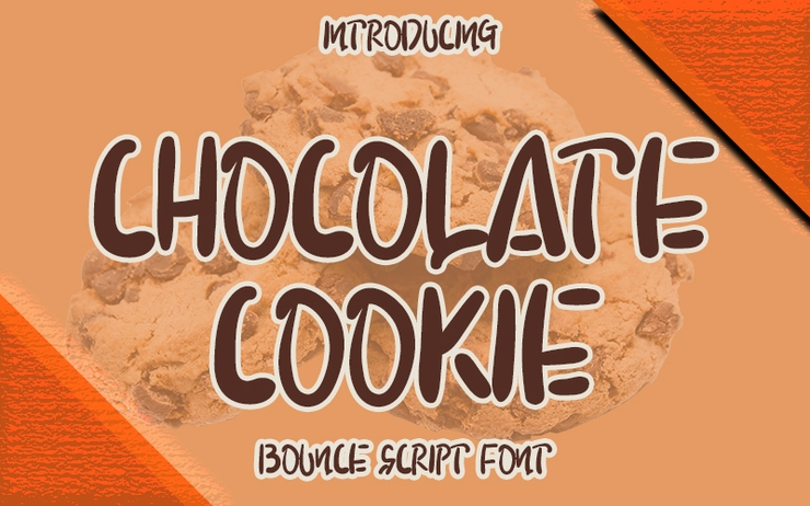 CHOCOLATE COOKIE字体 1