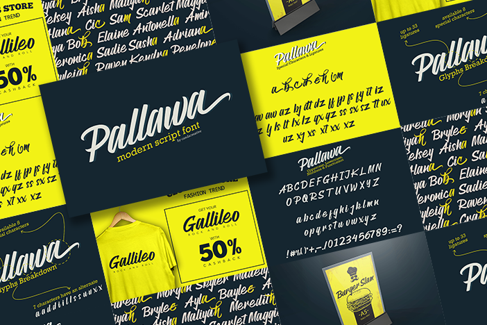 Pallawa字体 1