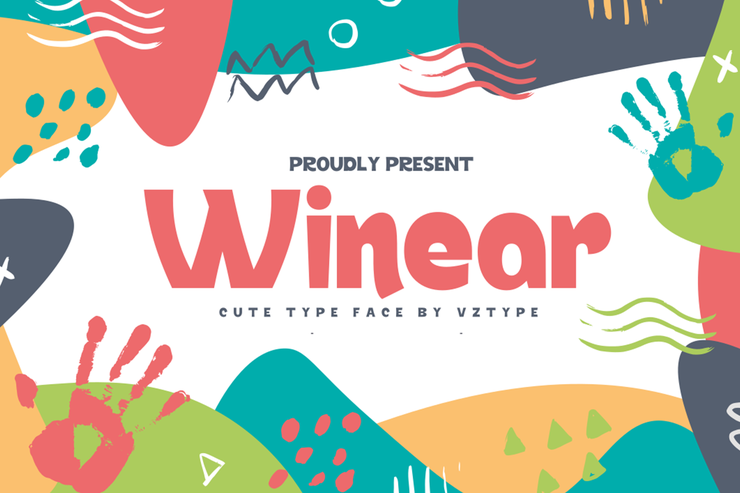 Winear字体 1