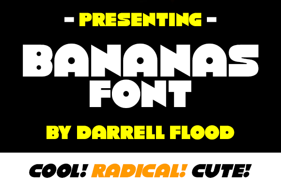 Bananas字体 2
