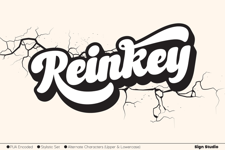 Reinkey字体 1