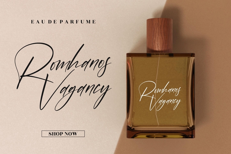 Rosalinde Hamilta字体 3