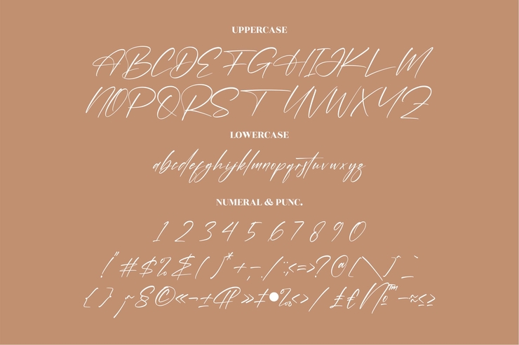 Rosalinde Hamilta字体 5