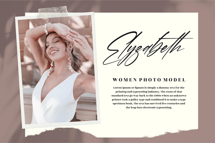 Rosalinde Hamilta字体 8