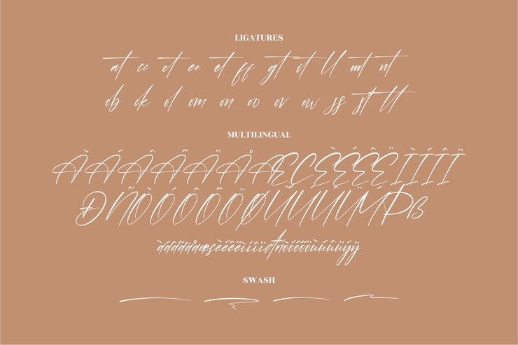 Rosalinde Hamilta字体 10