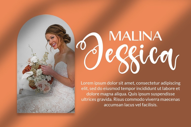 Amselia Parselia字体 4