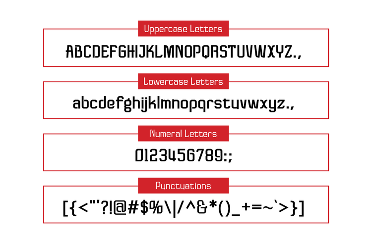 Streamy Light字体 6
