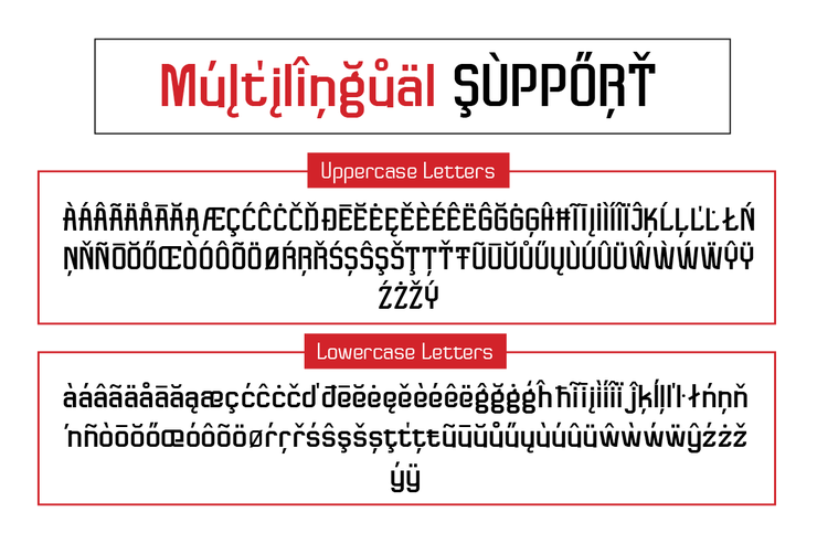 Streamy Light字体 8
