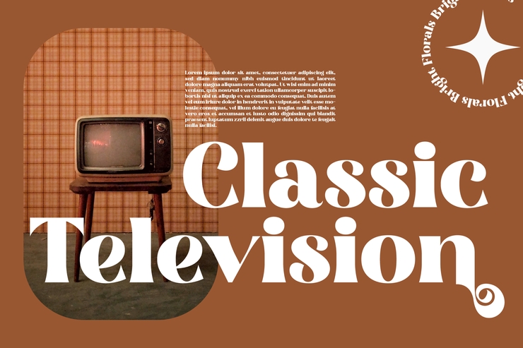 Florals Bright字体 2