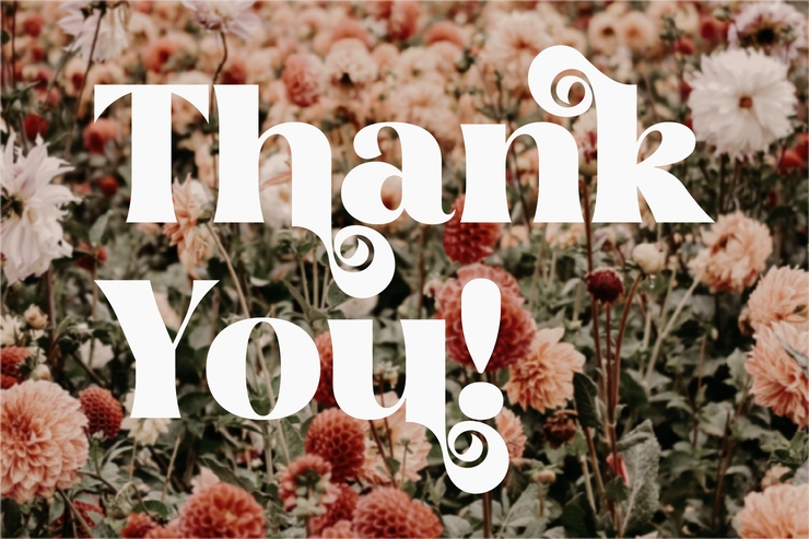 Florals Bright字体 4