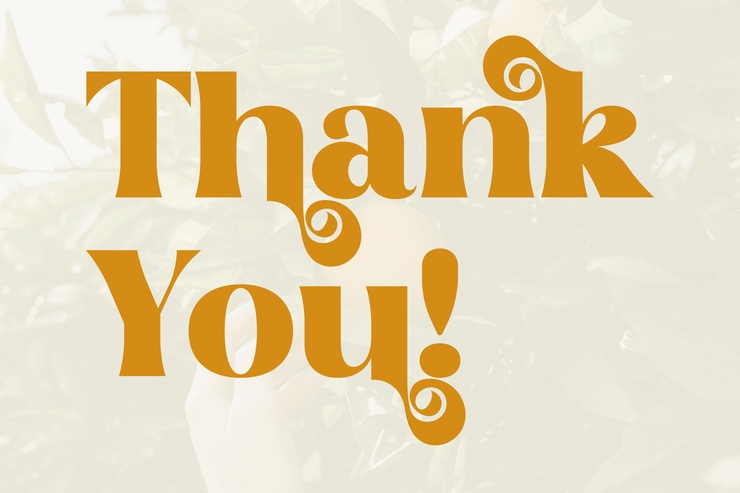 Florals Bright字体 5