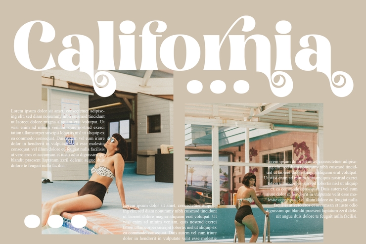 Florals Bright字体 8