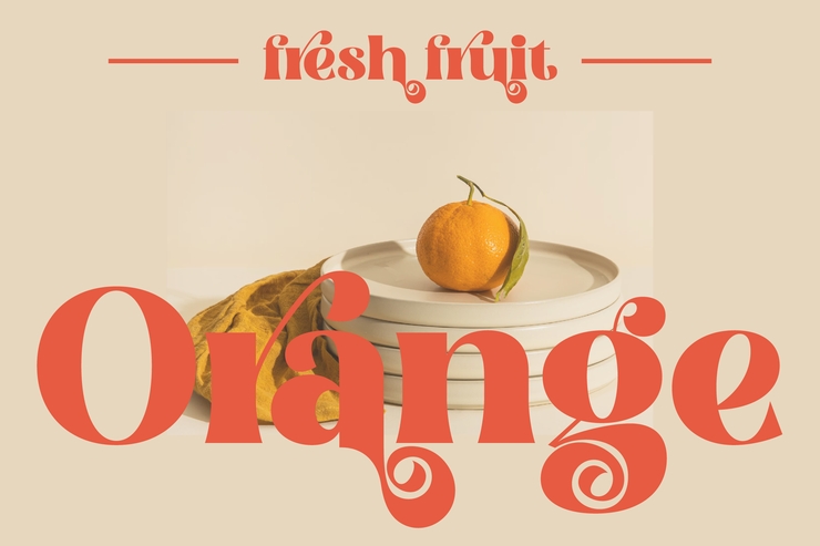 Florals Bright字体 9