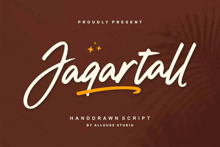 Jaqartall字体 6