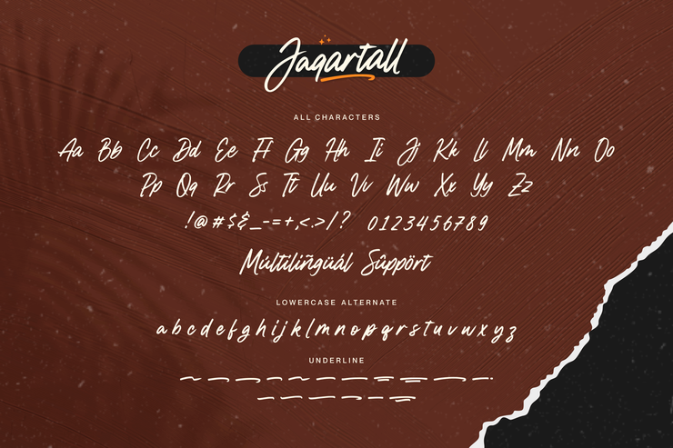 Jaqartall字体 10
