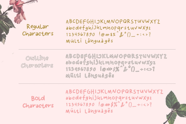 Ririen Note 's字体 9