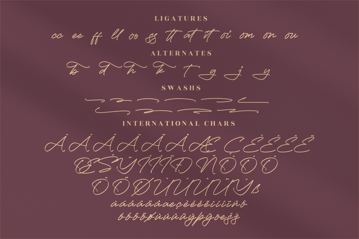 Patrick Tonight字体 4