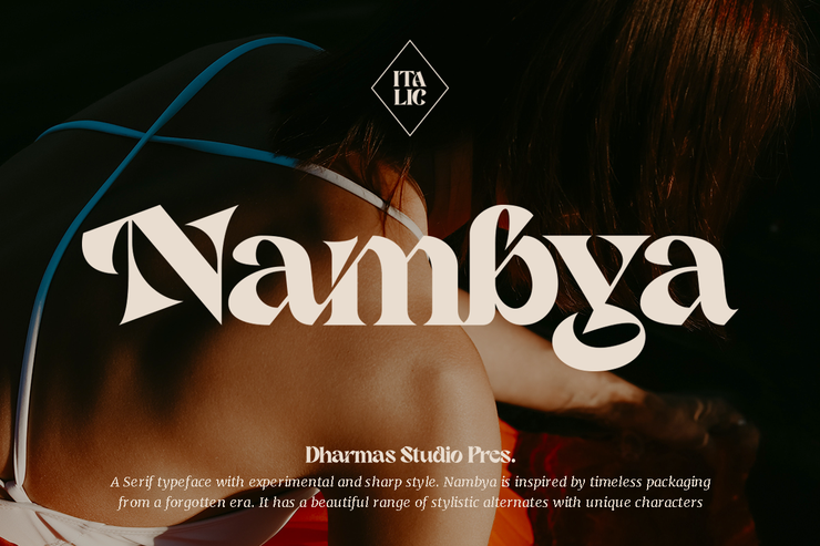 Nambya字体 4